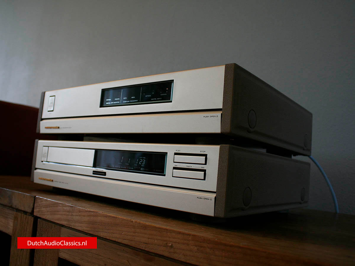 Marantz CD12LE cdplayer TDA1541A S1