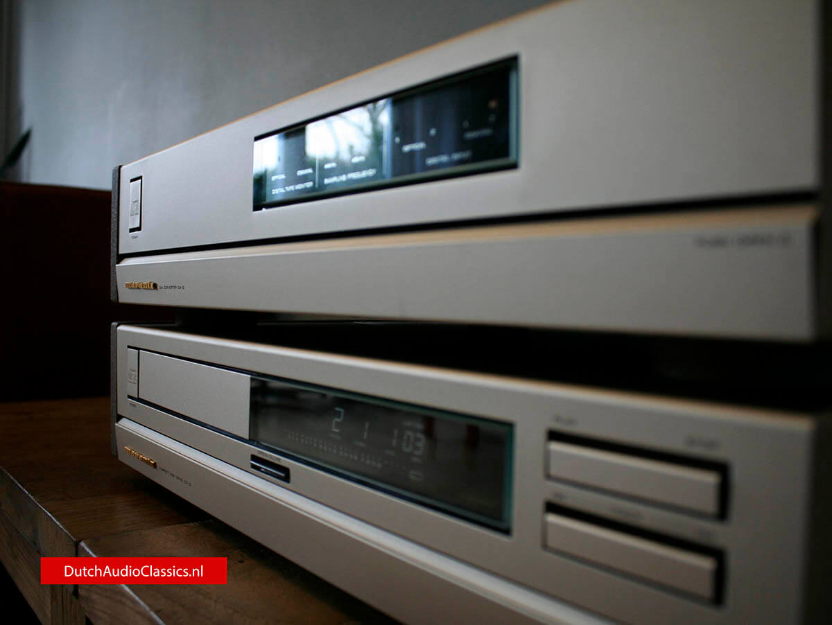 Marantz CD12LE cdplayer TDA1541A S1