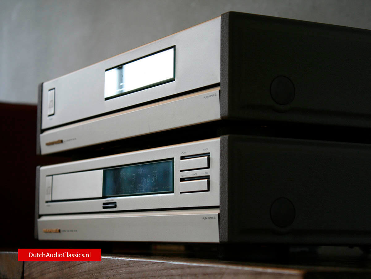 Marantz CD12LE cdplayer TDA1541A S1
