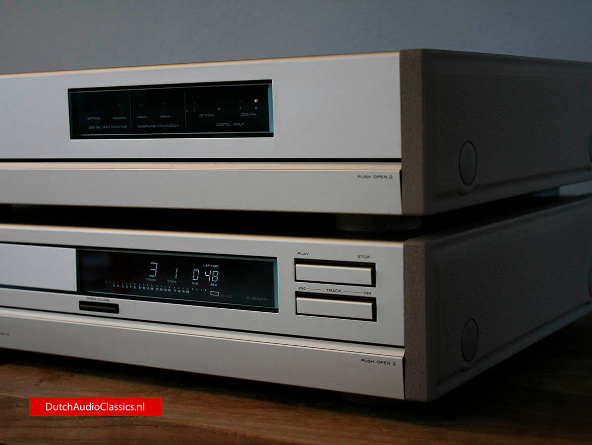 Marantz CD12LE cdplayer TDA1541A S1