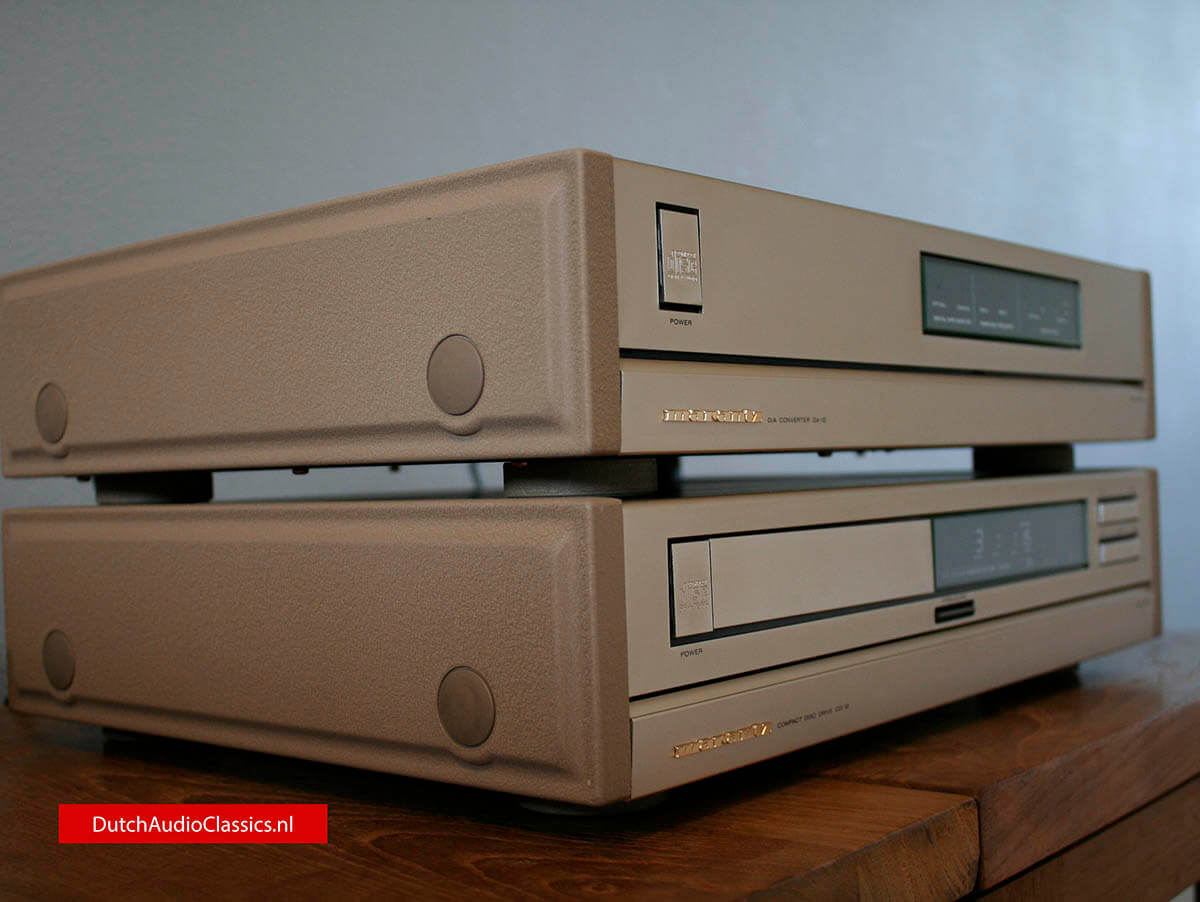 Marantz CD12LE cdplayer TDA1541A S1