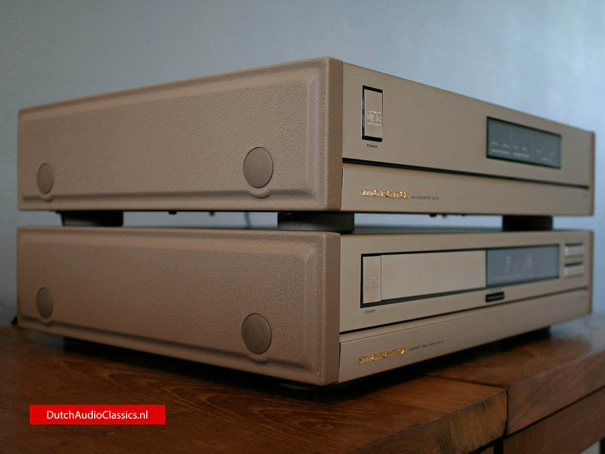 Marantz CD12LE cdplayer TDA1541A S1