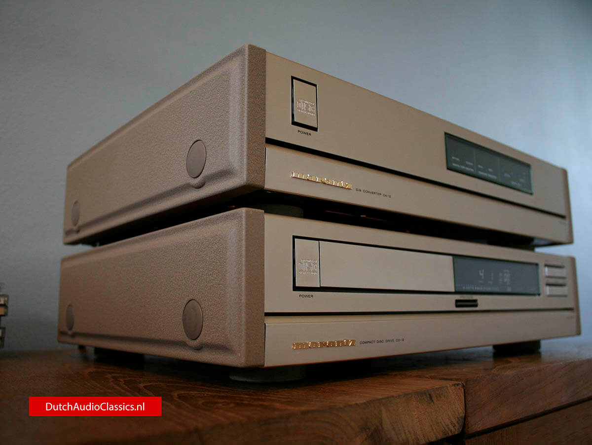 Marantz CD12LE cdplayer TDA1541A S1