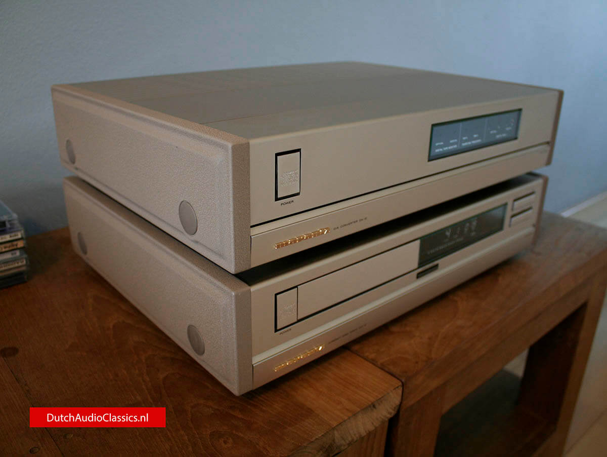 Marantz CD12LE cdplayer TDA1541A S1