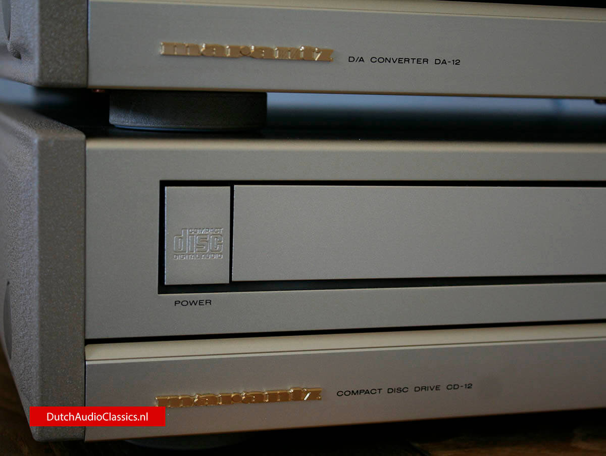 Marantz CD12LE cdplayer TDA1541A S1