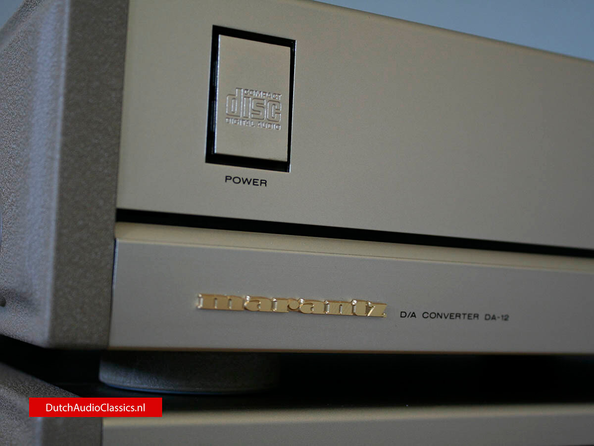 Marantz CD12LE cdplayer TDA1541A S1