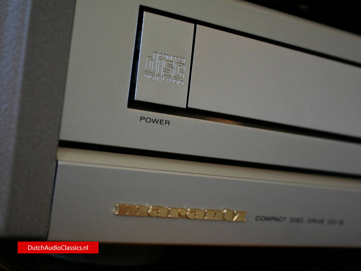 Marantz CD12LE cdplayer TDA1541A S1