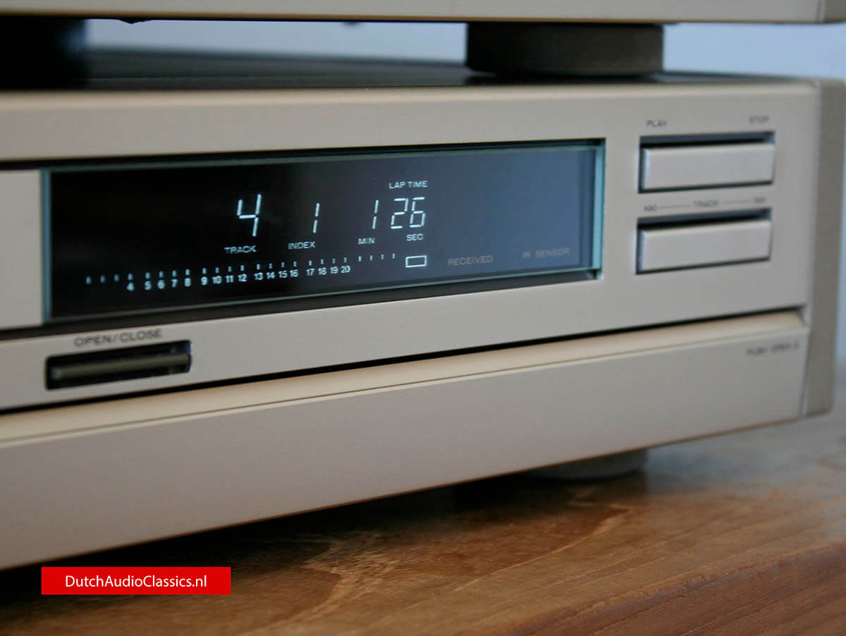 Marantz CD12LE cdplayer TDA1541A S1