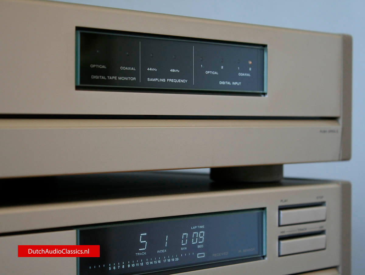 Marantz CD12LE cdplayer TDA1541A S1