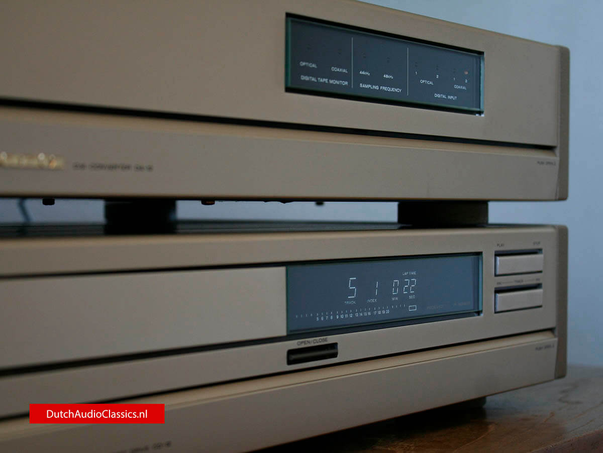 Marantz CD12LE cdplayer TDA1541A S1