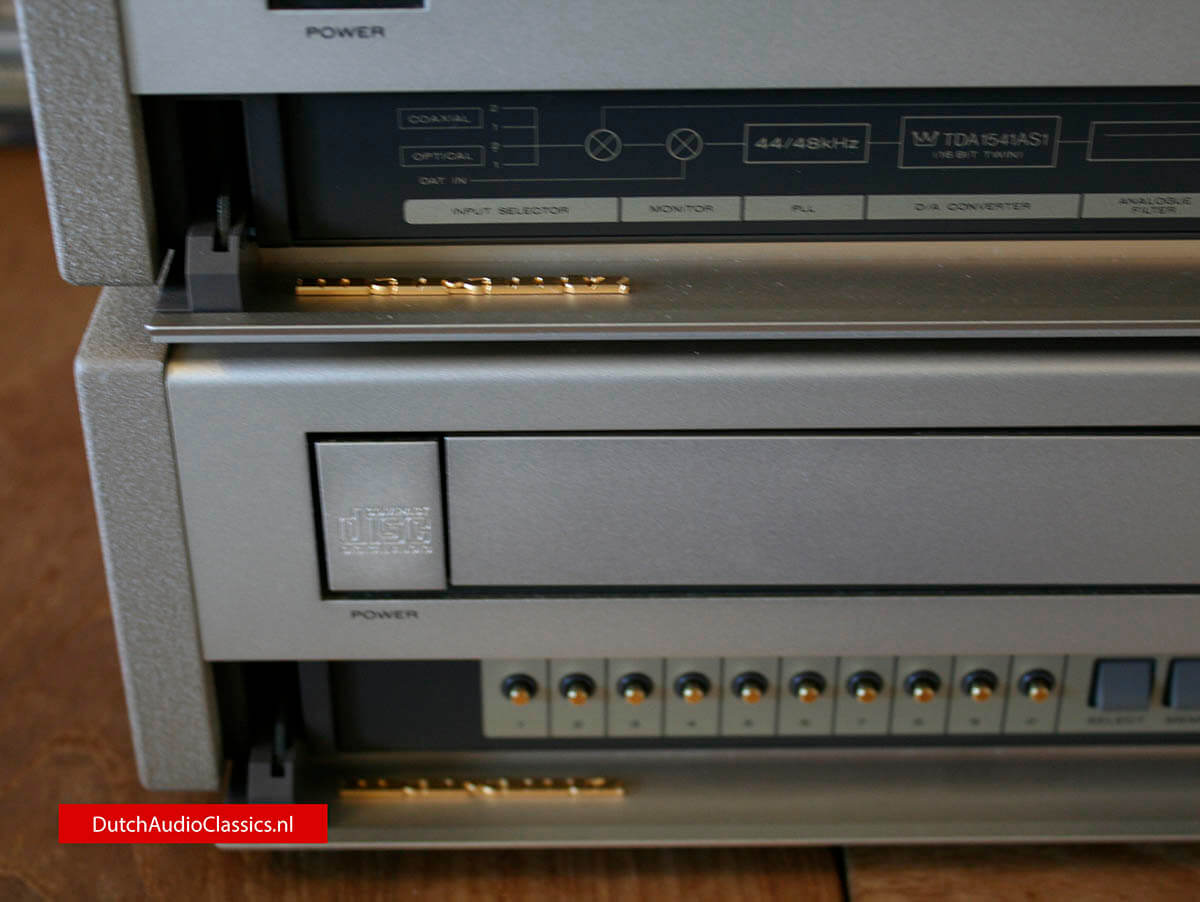 Marantz CD12LE cdplayer TDA1541A S1