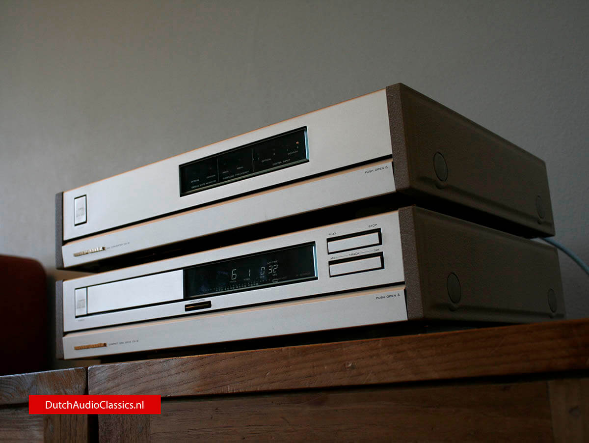 Marantz CD12LE cdplayer TDA1541A S1