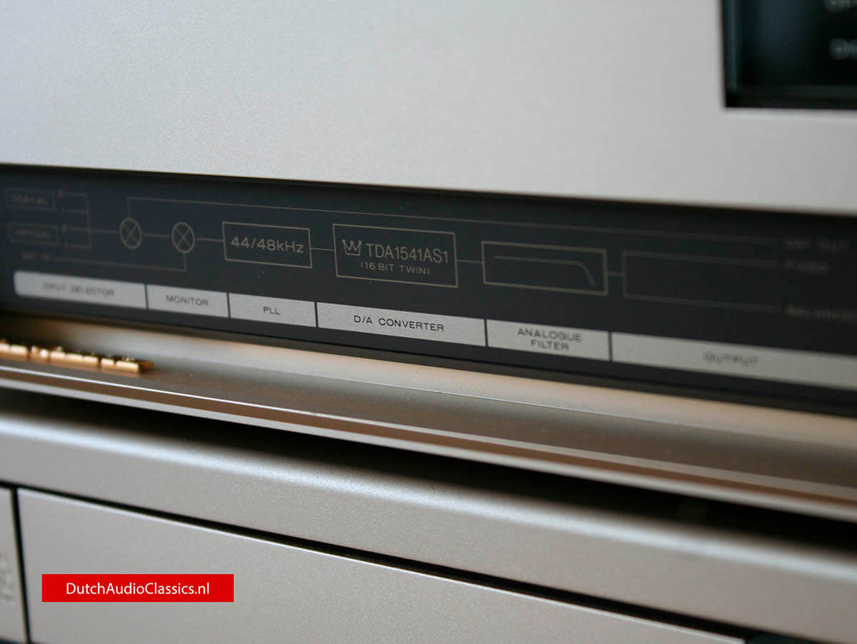 Marantz CD12LE cdplayer TDA1541A S1