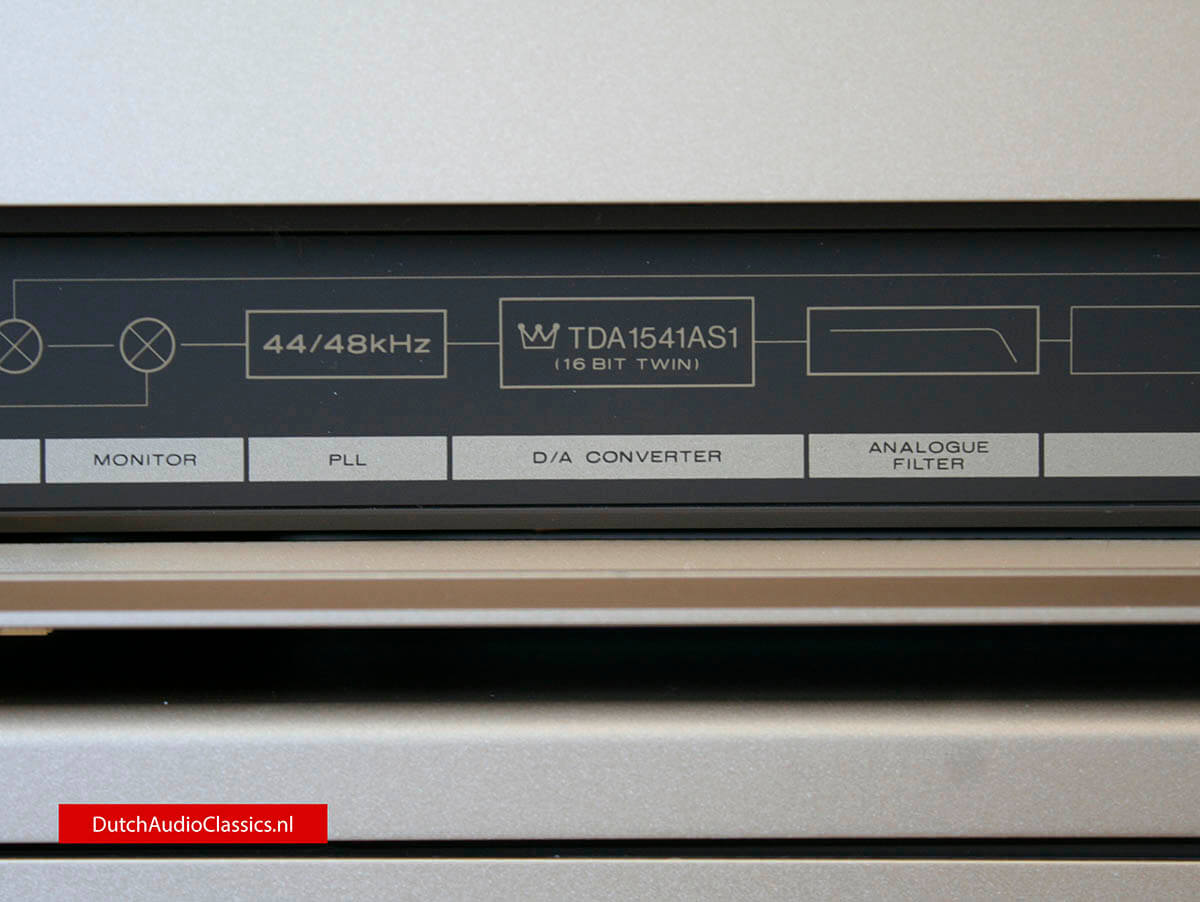 Marantz CD12LE cdplayer TDA1541A S1