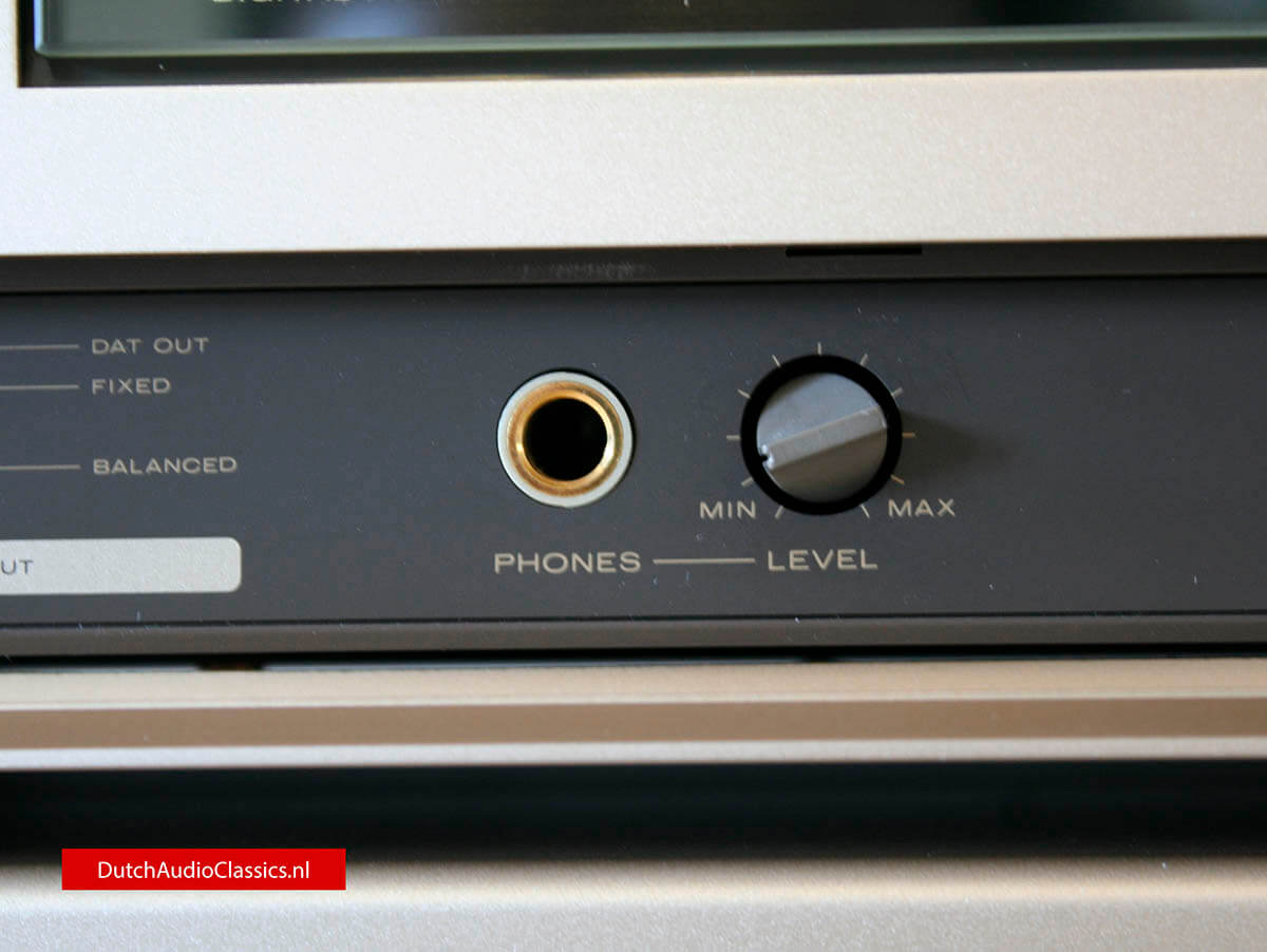 Marantz CD12LE cdplayer TDA1541A S1