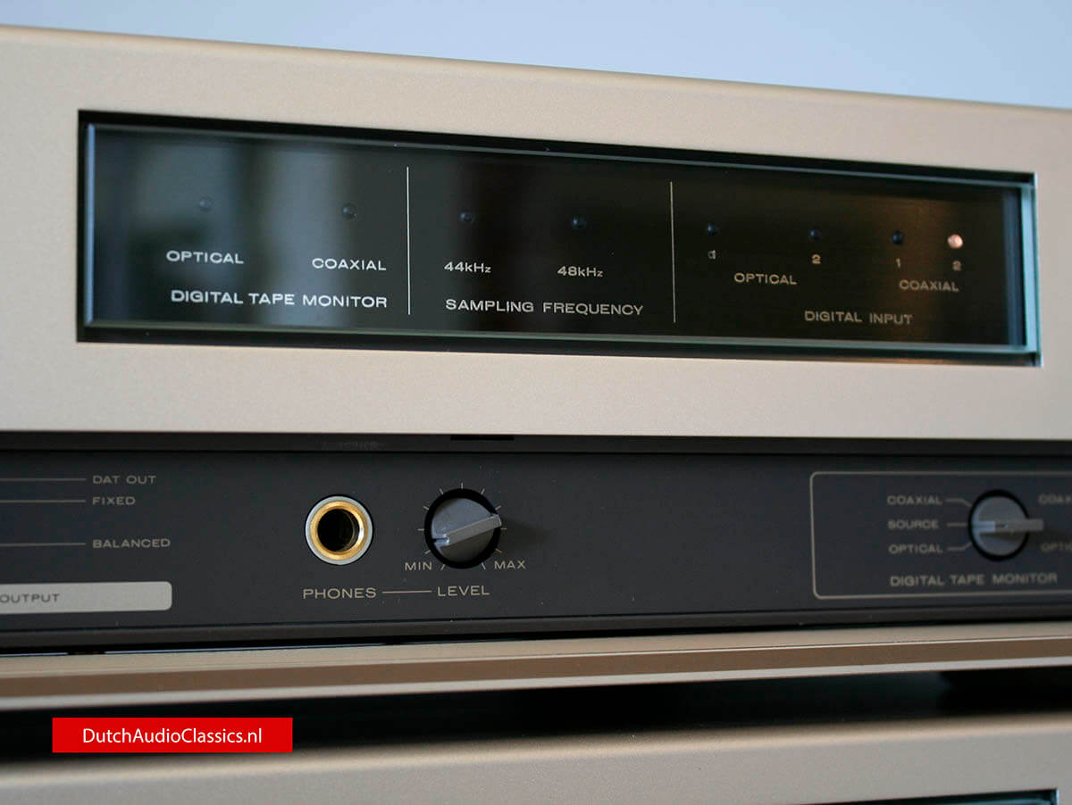 Marantz CD12LE cdplayer TDA1541A S1