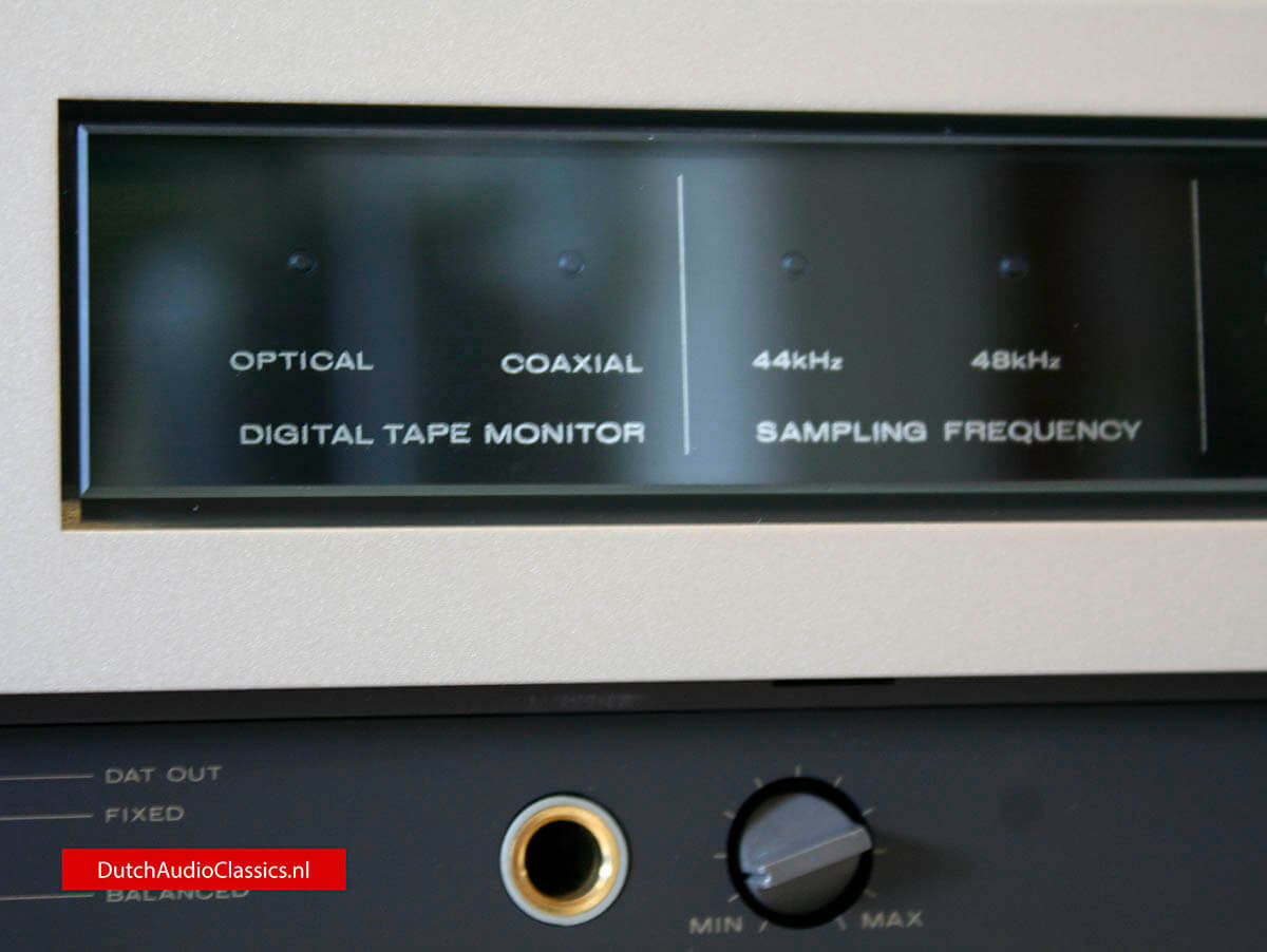 Marantz CD12LE cdplayer TDA1541A S1