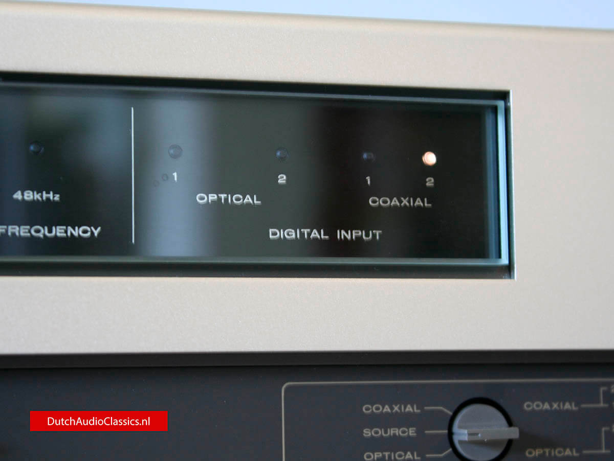 Marantz CD12LE cdplayer TDA1541A S1