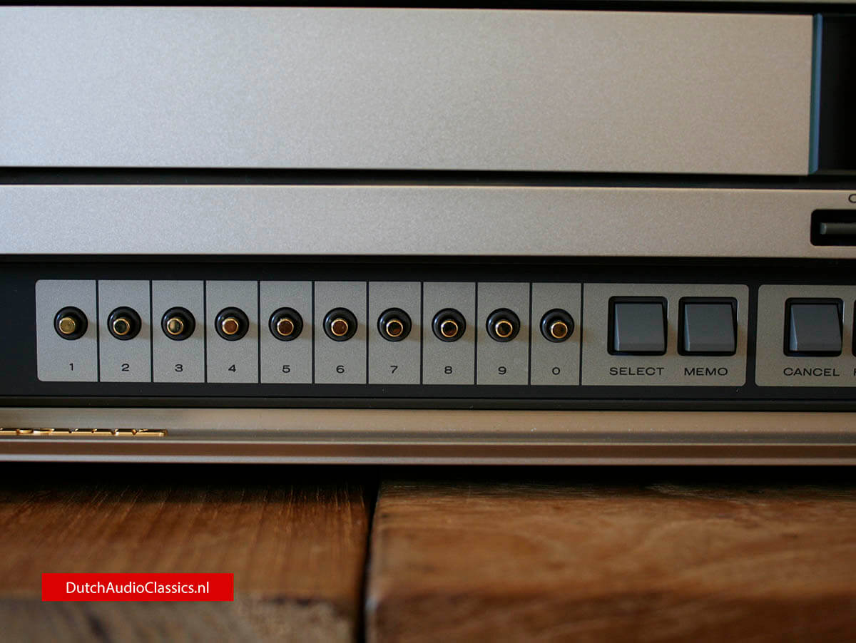 Marantz CD12LE cdplayer TDA1541A S1