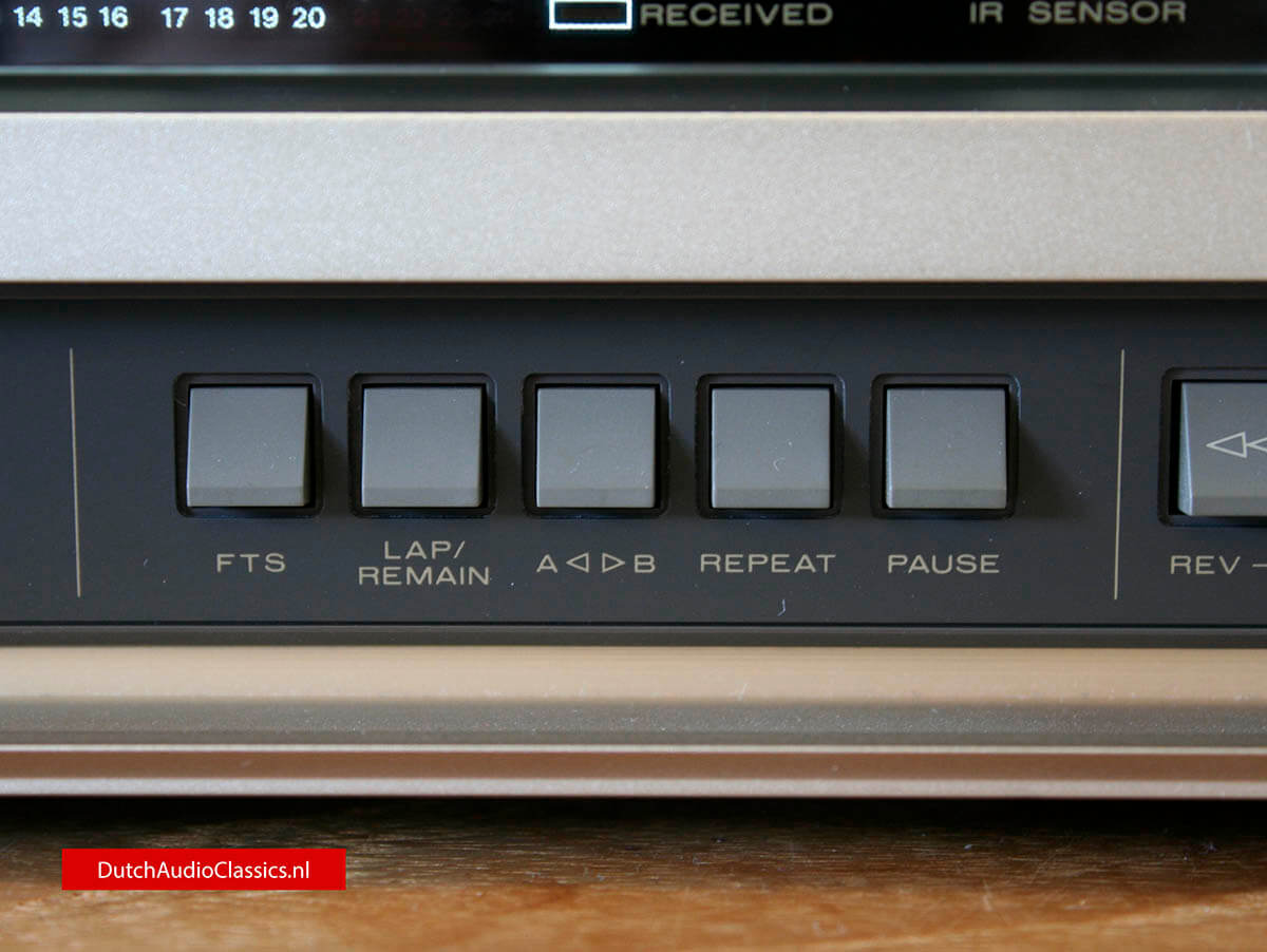 Marantz CD12LE cdplayer TDA1541A S1