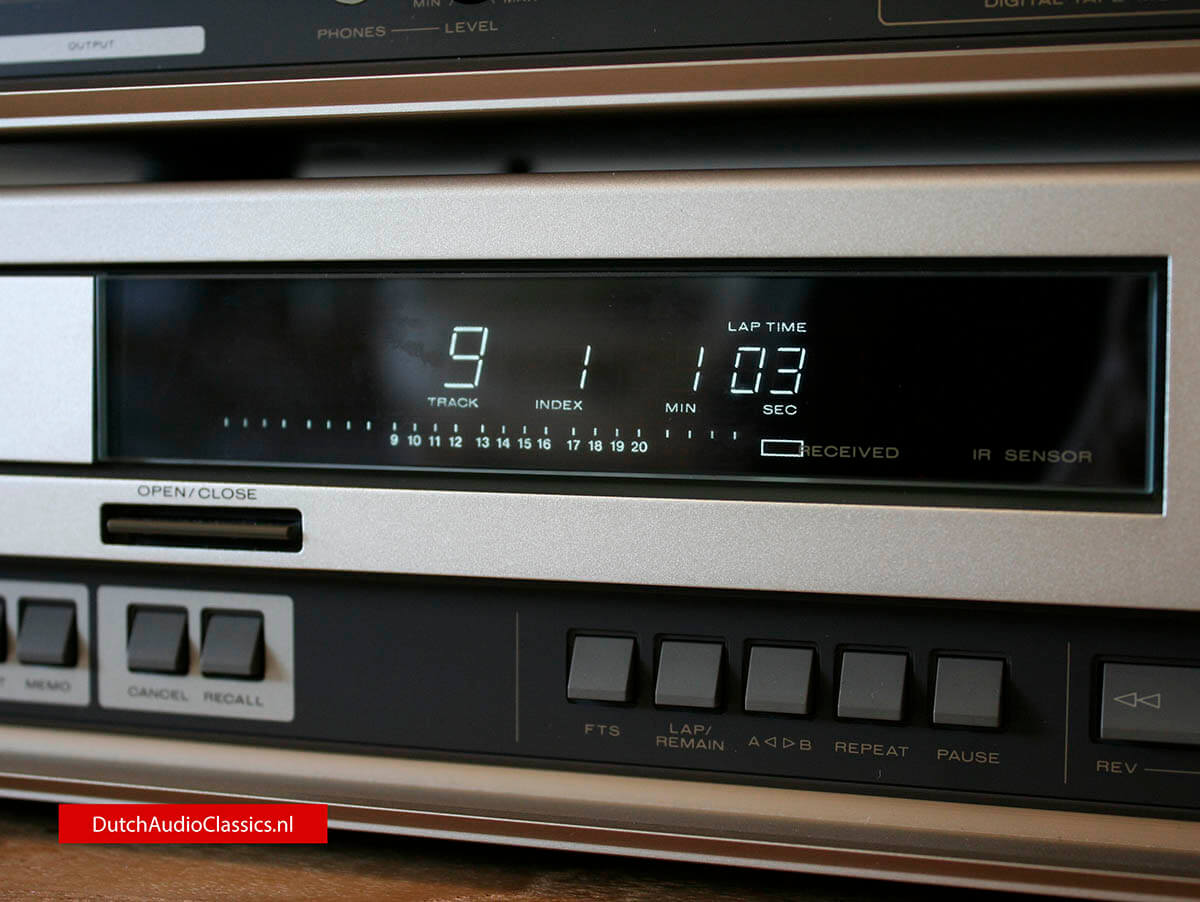 Marantz CD12LE cdplayer TDA1541A S1