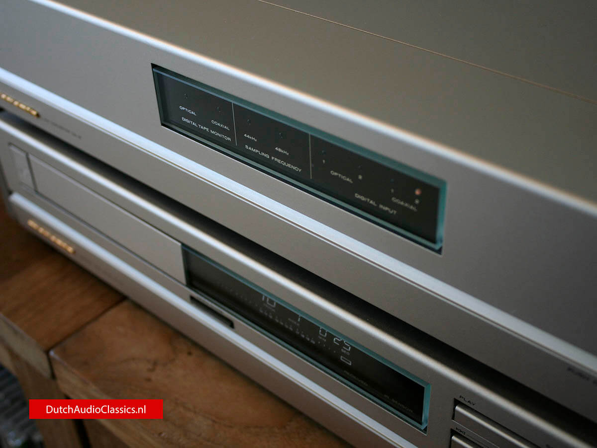 Marantz CD12LE cdplayer TDA1541A S1