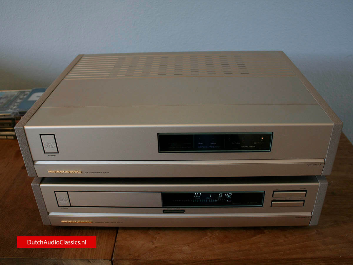 Marantz CD12LE cdplayer TDA1541A S1