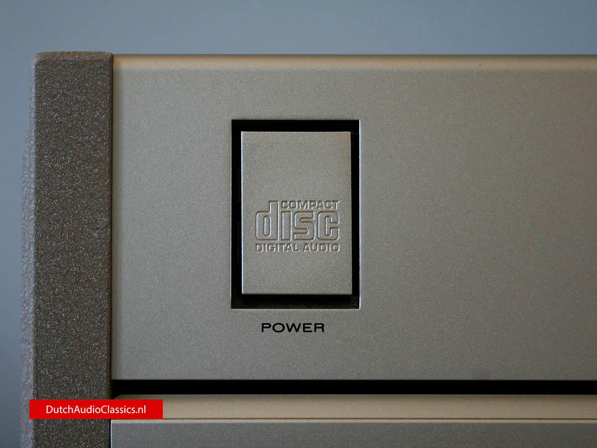 Marantz CD12LE cdplayer TDA1541A S1