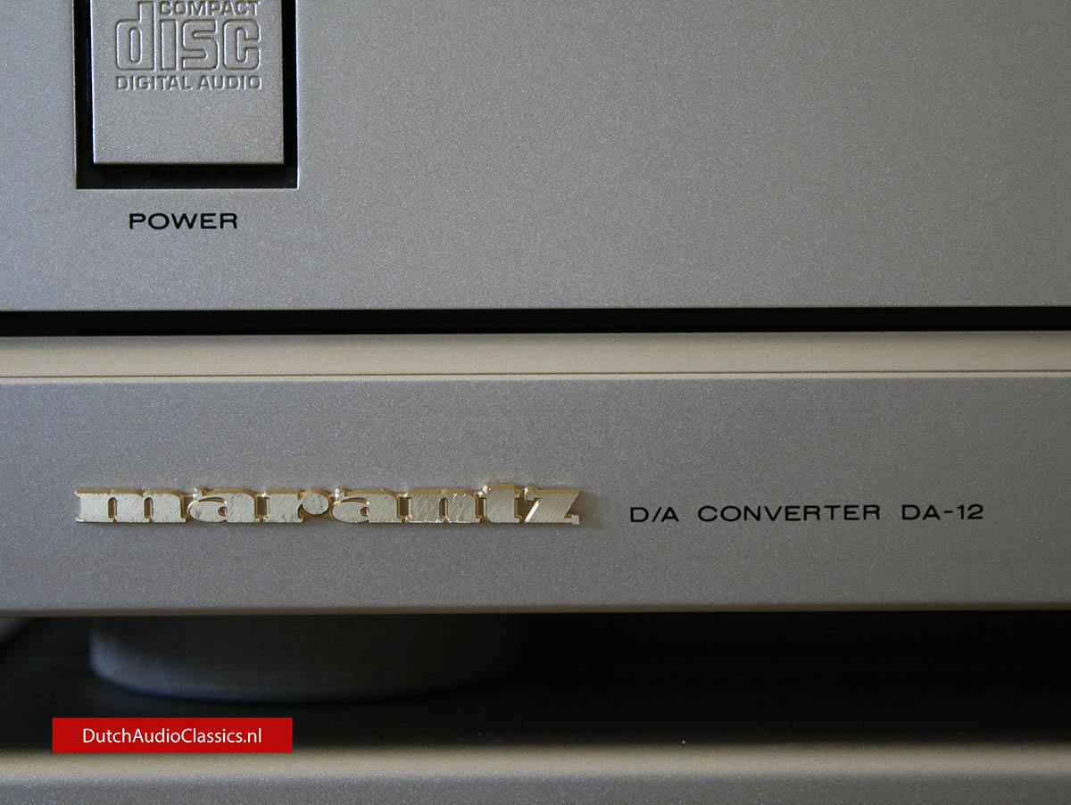 Marantz CD12LE cdplayer TDA1541A S1