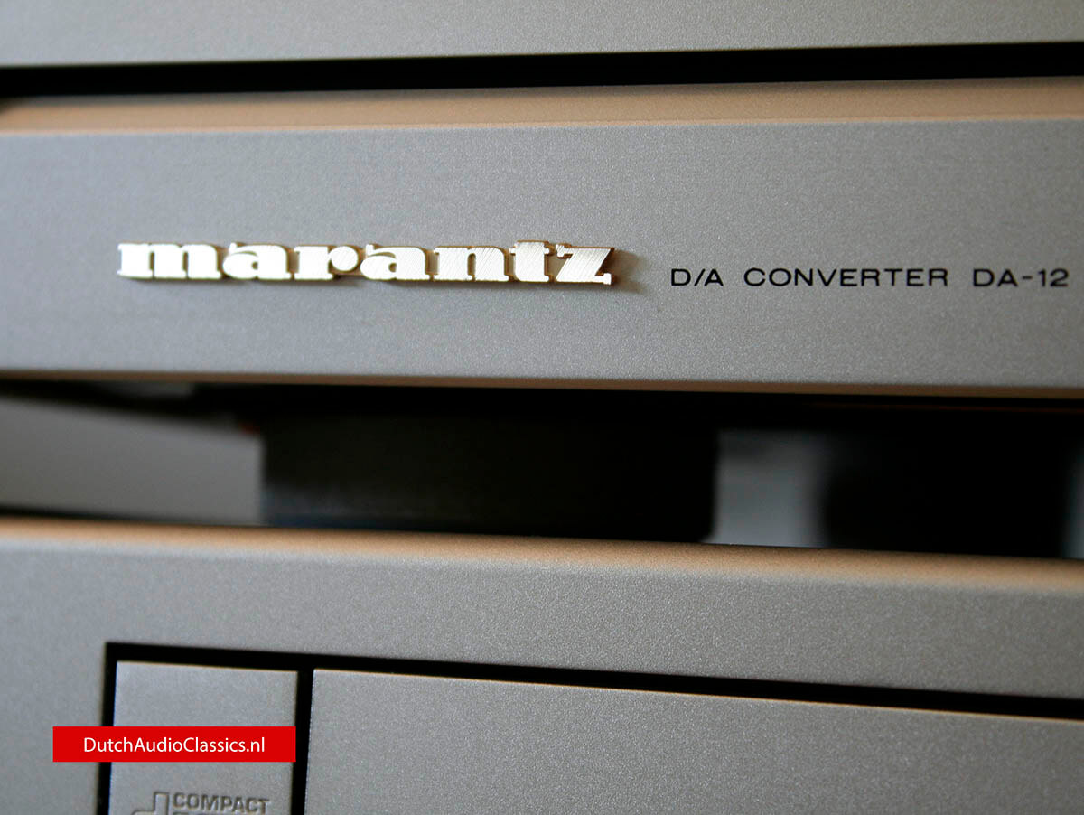 Marantz CD12LE cdplayer TDA1541A S1