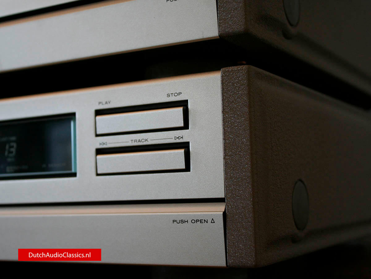 Marantz CD12LE cdplayer TDA1541A S1