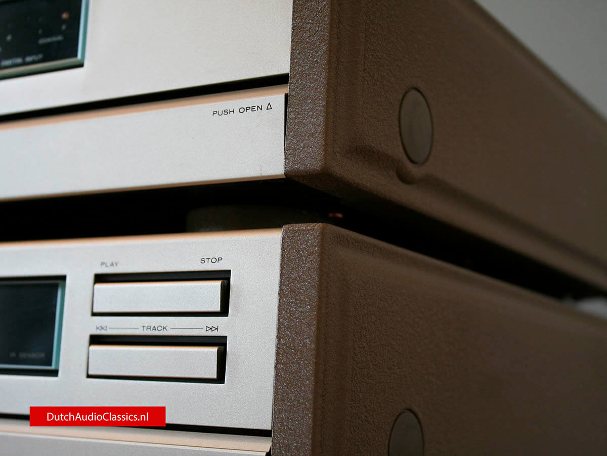 Marantz CD12LE cdplayer TDA1541A S1