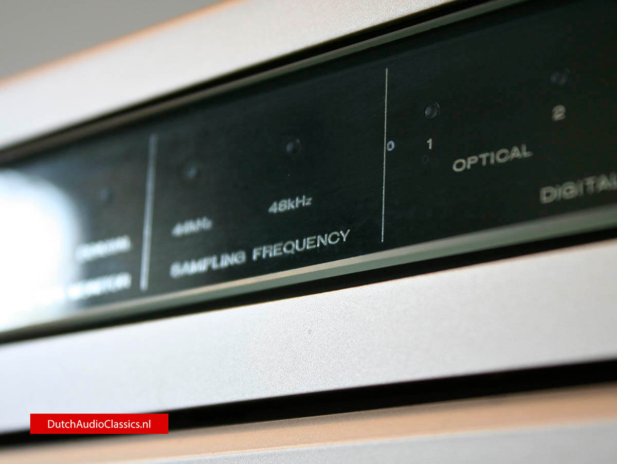 Marantz CD12LE cdplayer TDA1541A S1