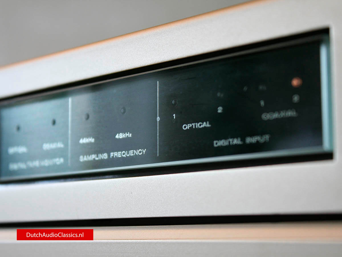 Marantz CD12LE cdplayer TDA1541A S1