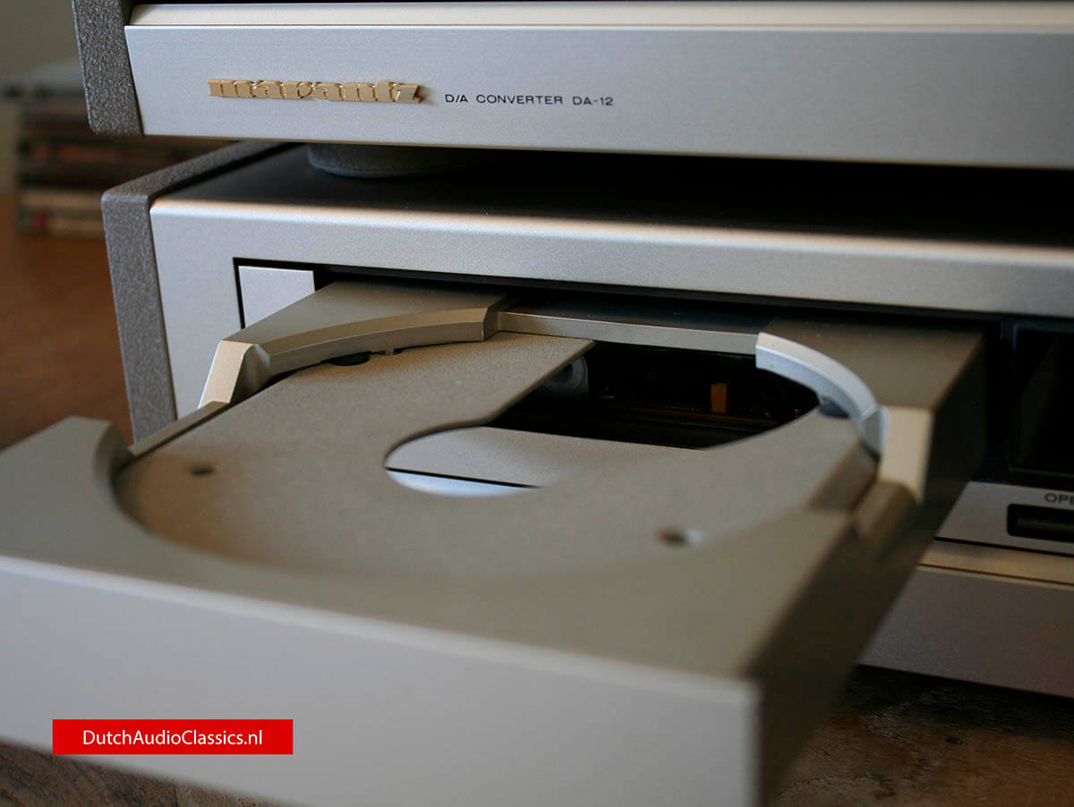 Marantz CD12LE cdplayer TDA1541A S1