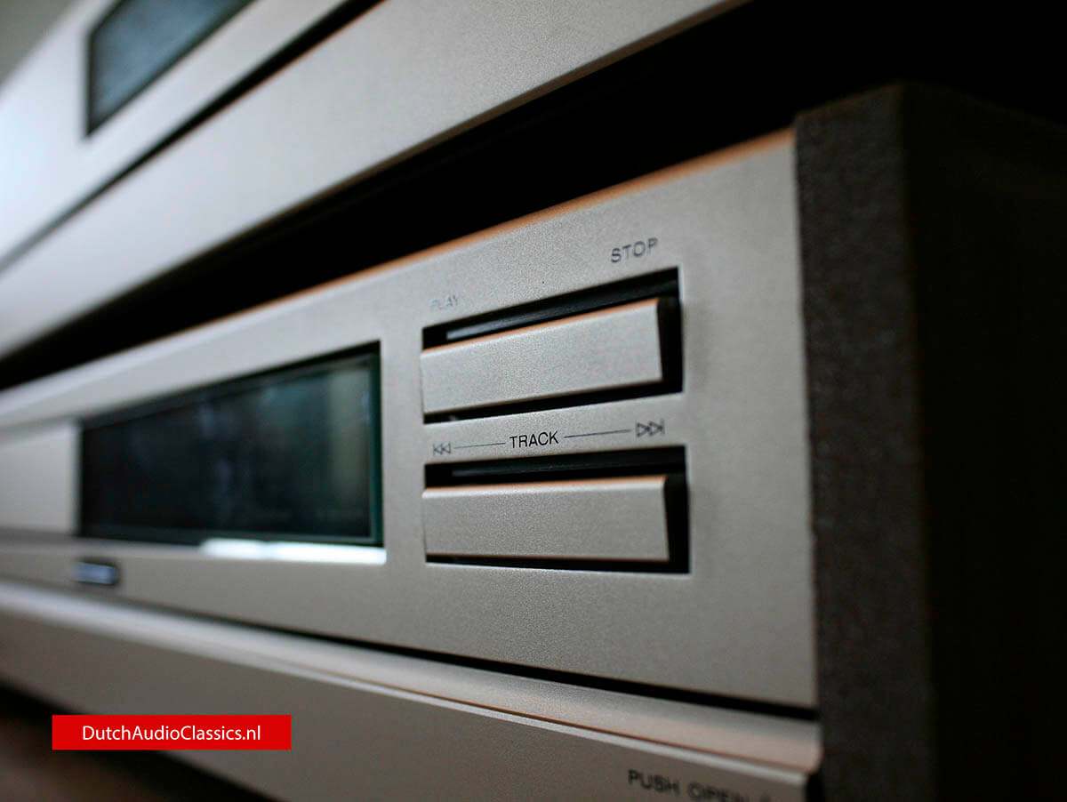 Marantz CD12LE cdplayer TDA1541A S1