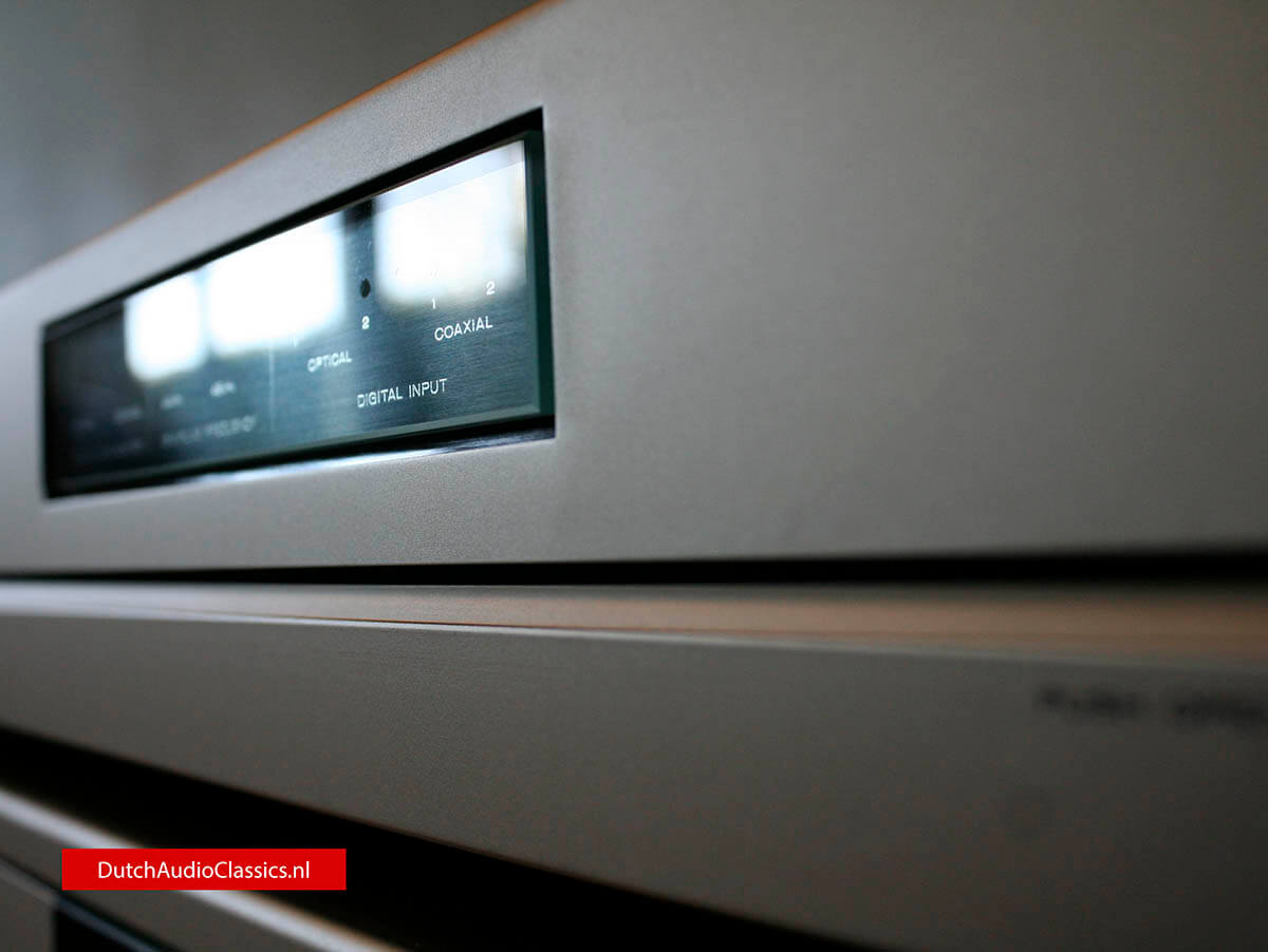 Marantz CD12LE cdplayer TDA1541A S1