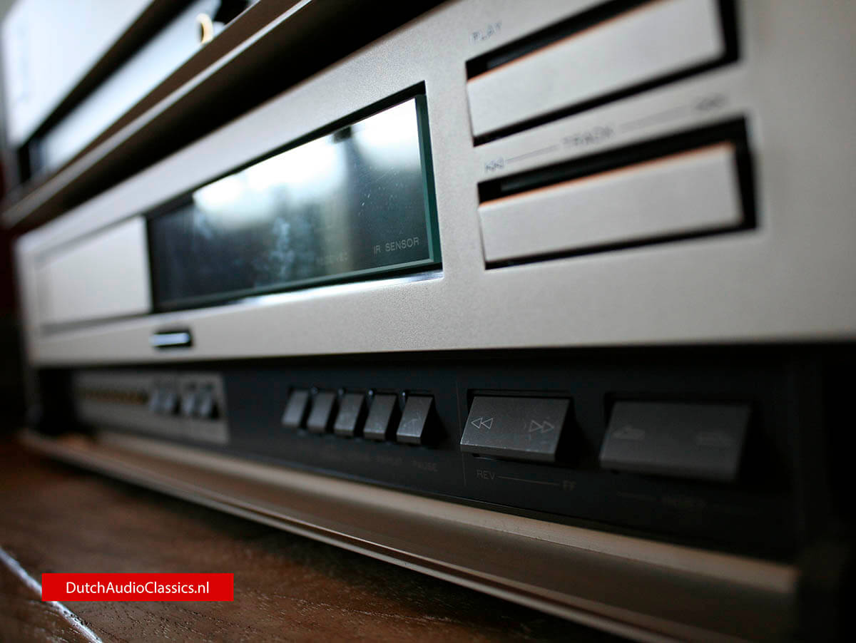 Marantz CD12LE cdplayer TDA1541A S1