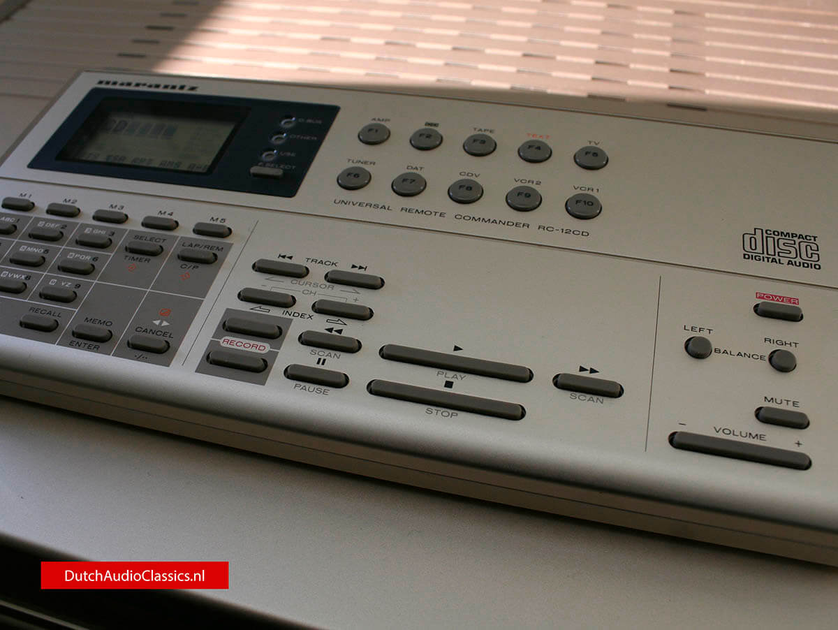 Marantz CD12LE cdplayer TDA1541A S1