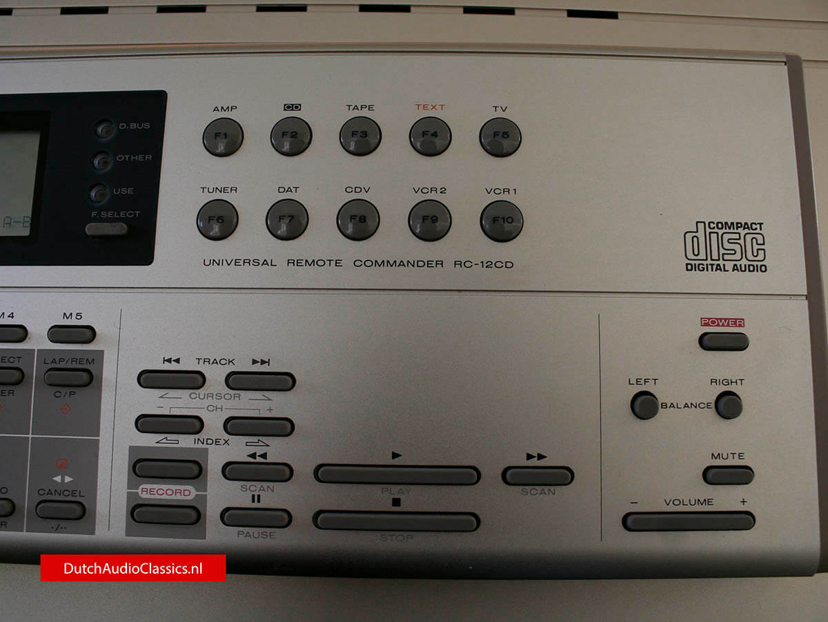 Marantz CD12LE cdplayer TDA1541A S1