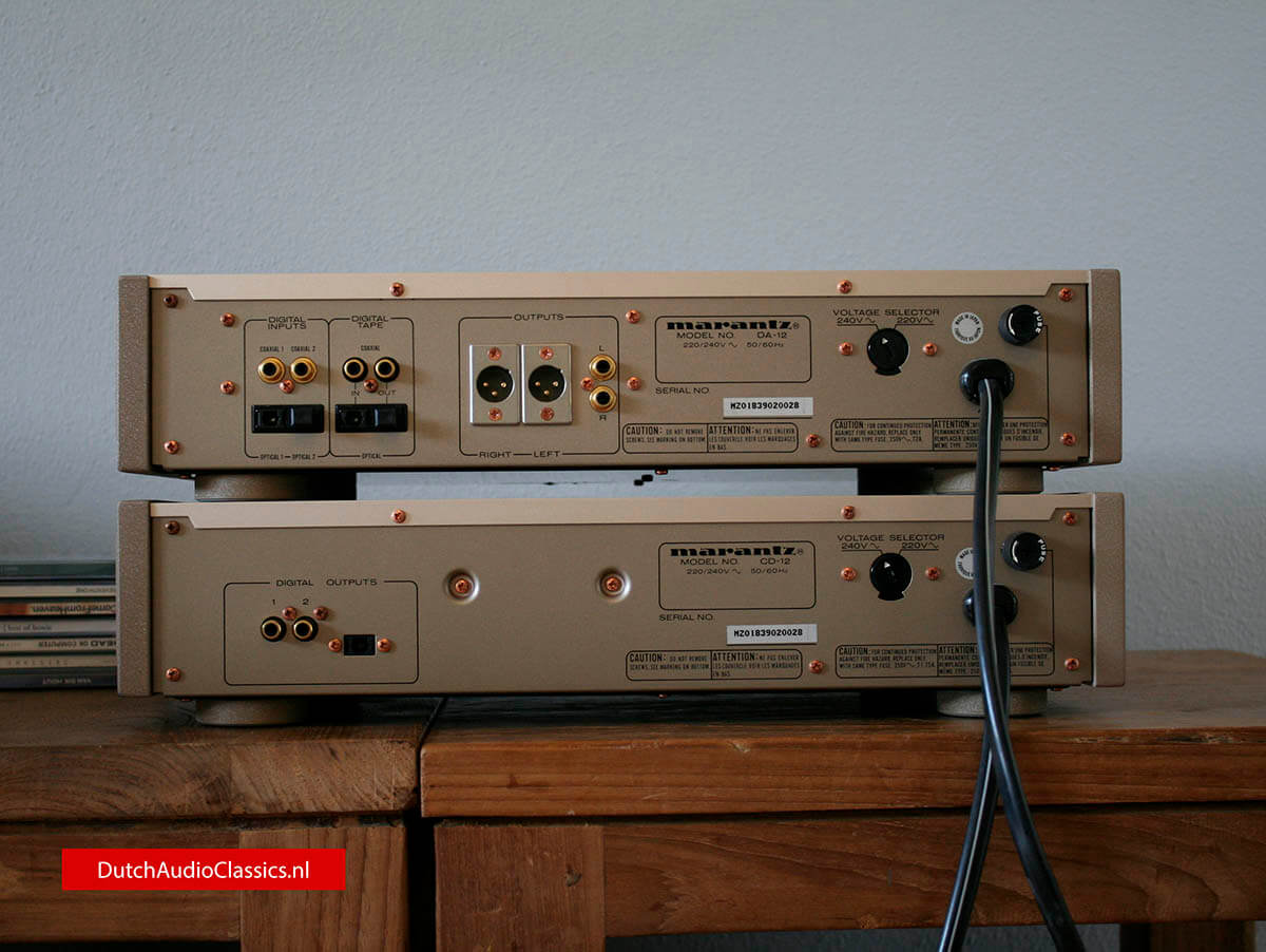 Marantz CD12LE cdplayer TDA1541A S1