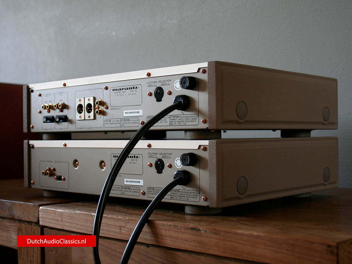 Marantz CD12LE cdplayer TDA1541A S1