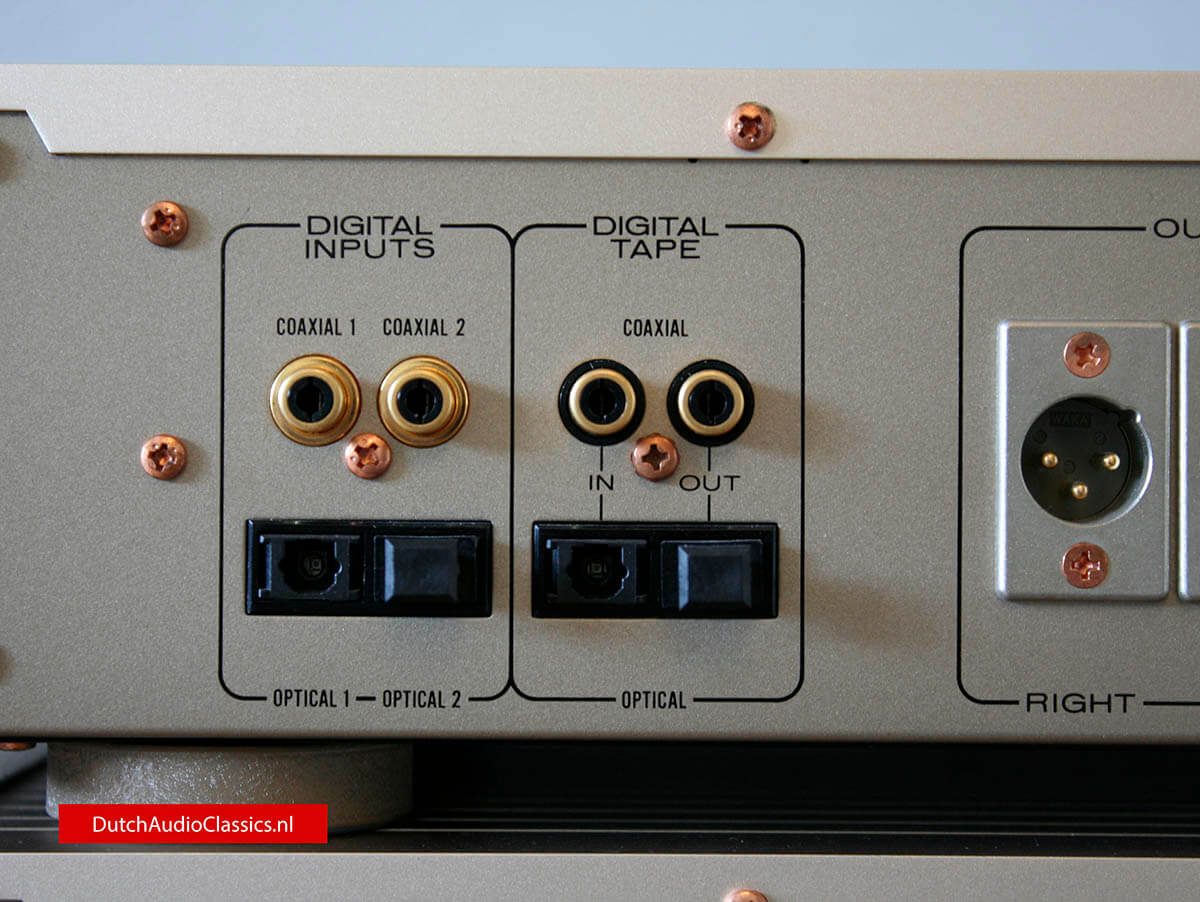 Marantz CD12LE cdplayer TDA1541A S1