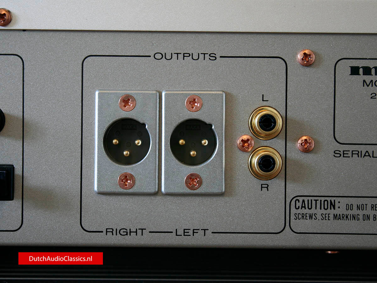 Marantz CD12LE cdplayer TDA1541A S1