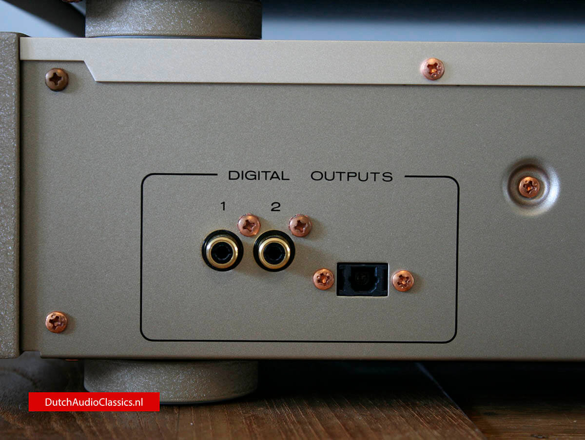 Marantz CD12LE cdplayer TDA1541A S1