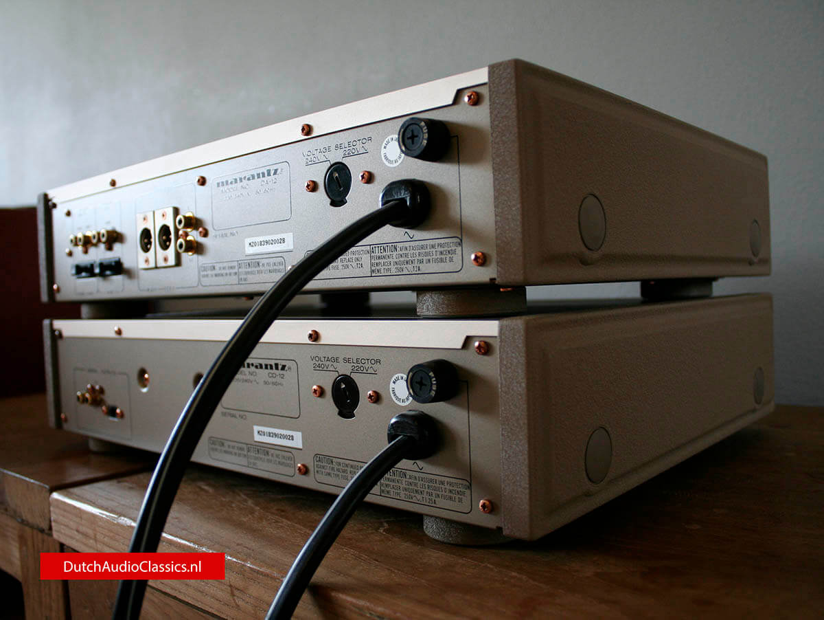 Marantz CD12LE cdplayer TDA1541A S1