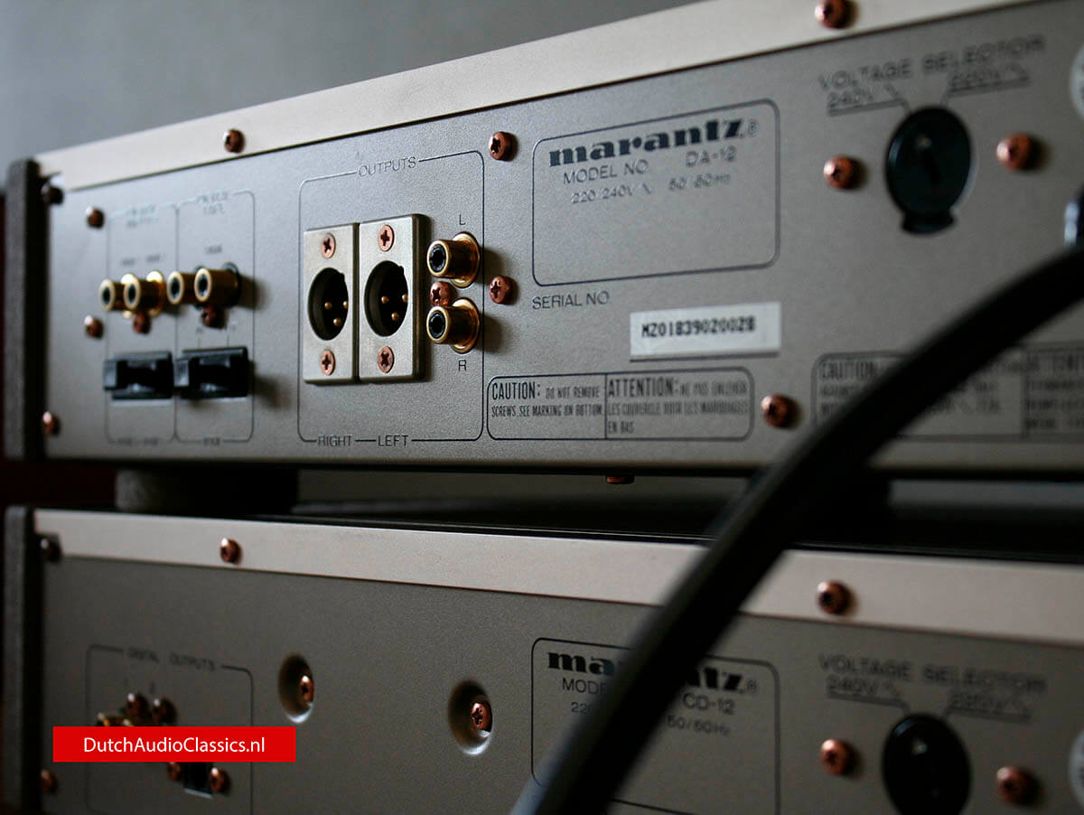 Marantz CD12LE cdplayer TDA1541A S1