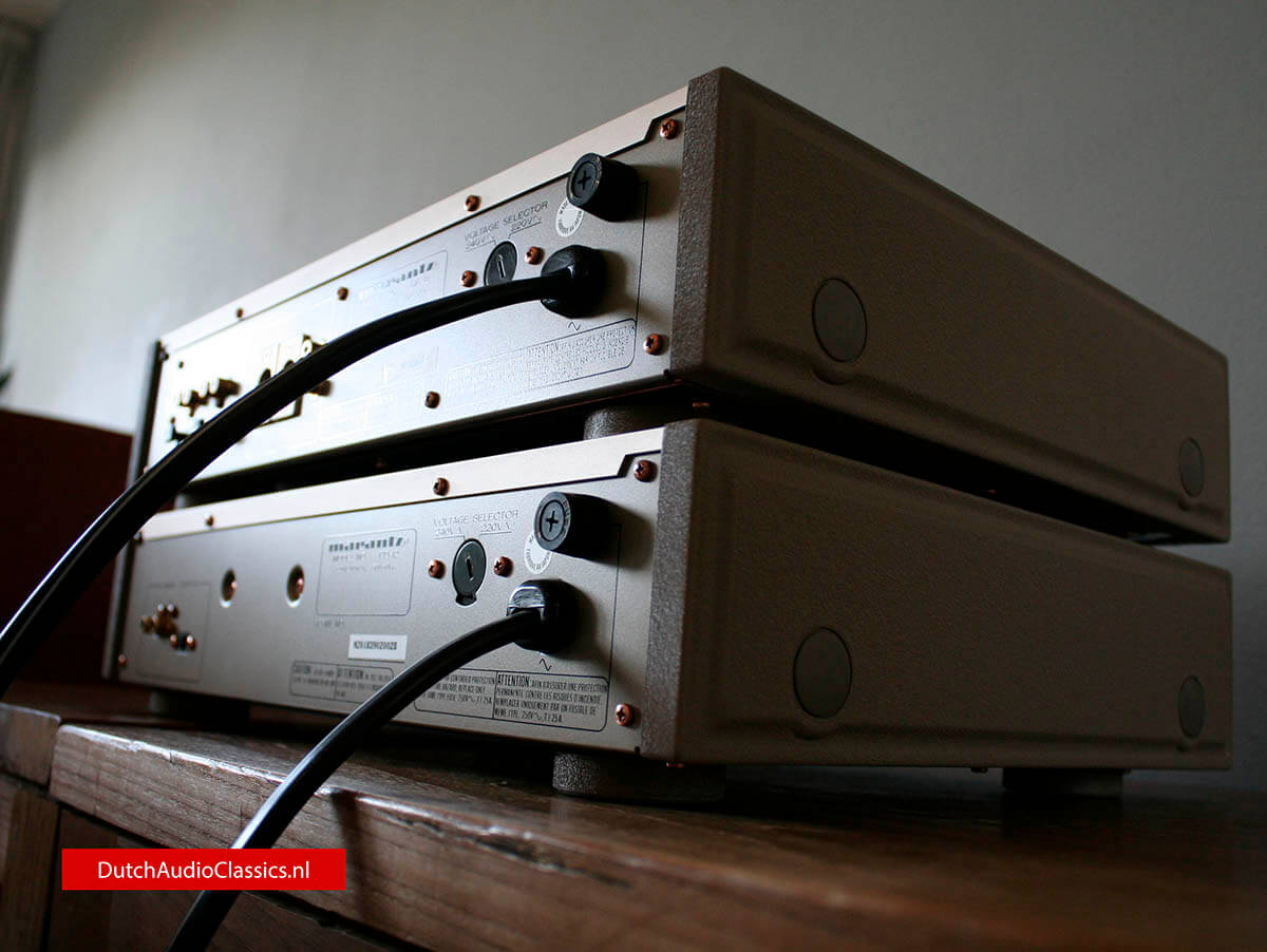Marantz CD12LE cdplayer TDA1541A S1