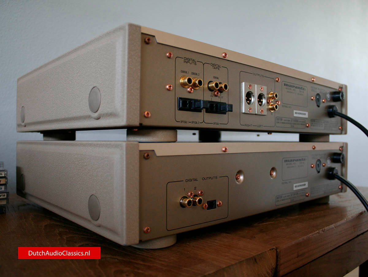 Marantz CD12LE cdplayer TDA1541A S1