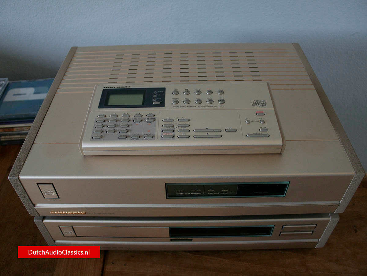 Marantz CD12LE cdplayer TDA1541A S1